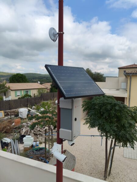 Grand coffret solaire Grand coffret solaire